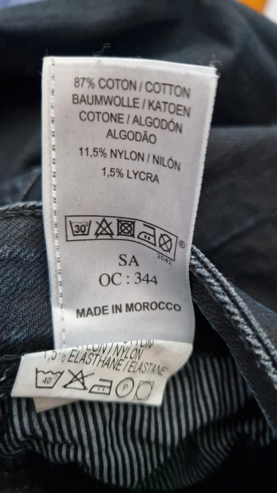 Jeans slim. – photo 7
